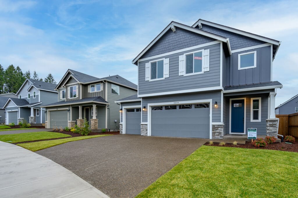 Beautiful residential home in Washington state