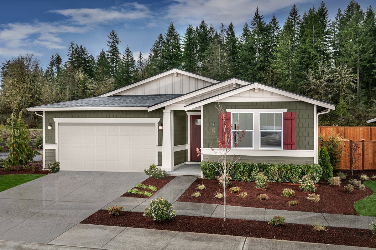 Modern family home