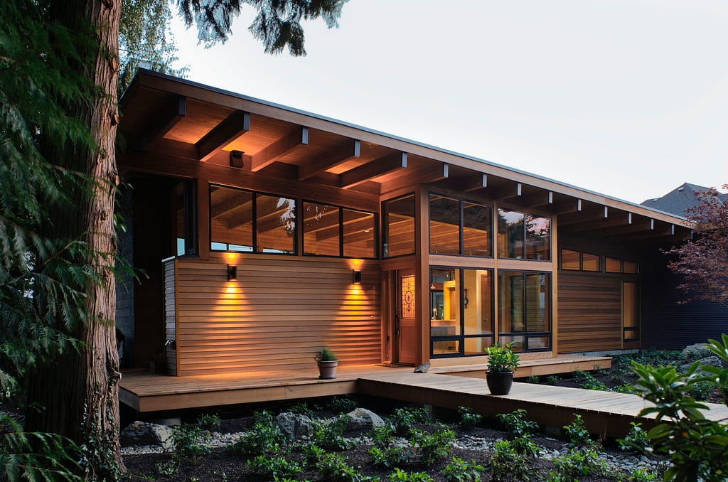 Pacific Northwest style home